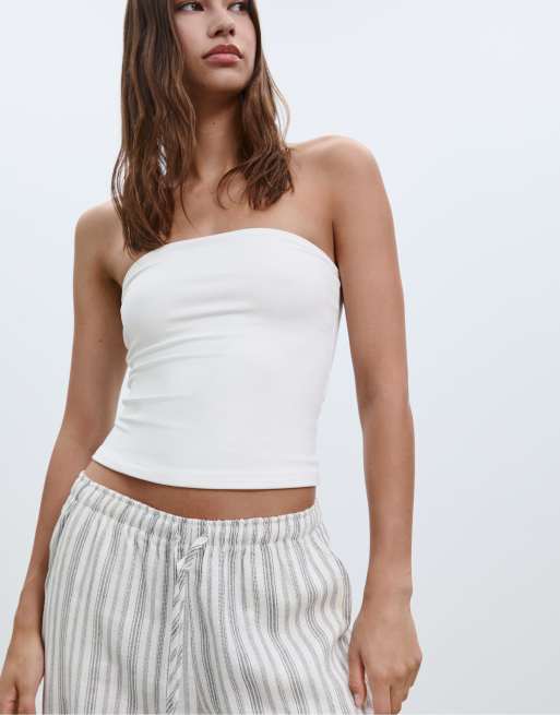 Fascia Laterale Pantaloni A Quadri Stradivarius Gonna Pantalone