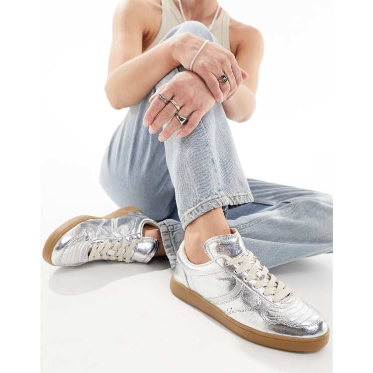 Margiela 2024 silver sneakers