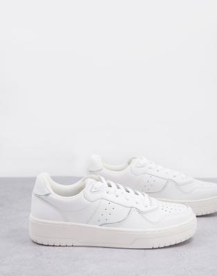stradivarius trainers with trims