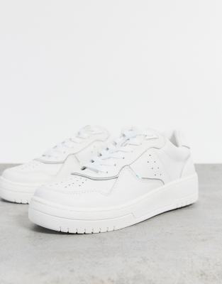 stradivarius chunky trainers