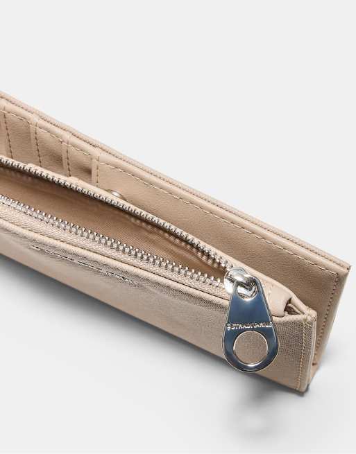 Stradivarius – Transparente Basic-Geldbörse mit Reißverschluss, 3 von 3