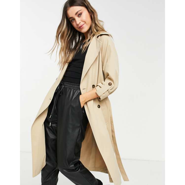 Stradivarius shop long coat