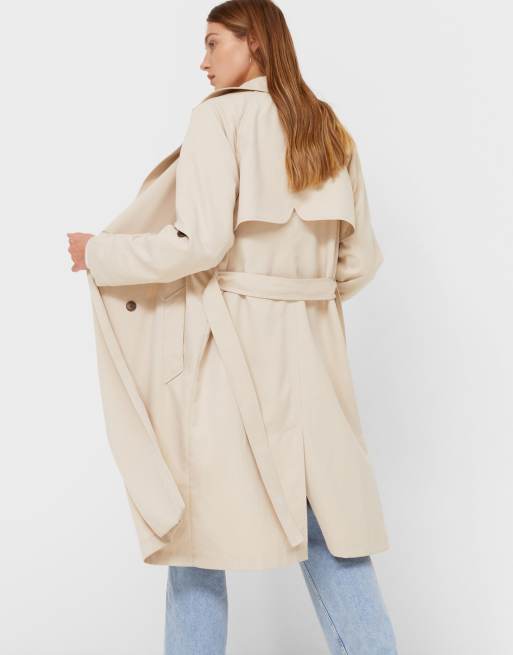 Stradivarius raincoat on sale