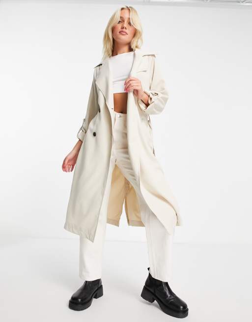 Long flowing clearance coat