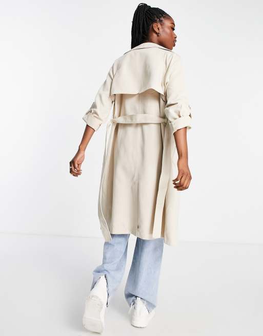 Stradivarius shop trench coat