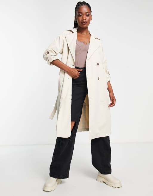 Stradivarius shop long coat