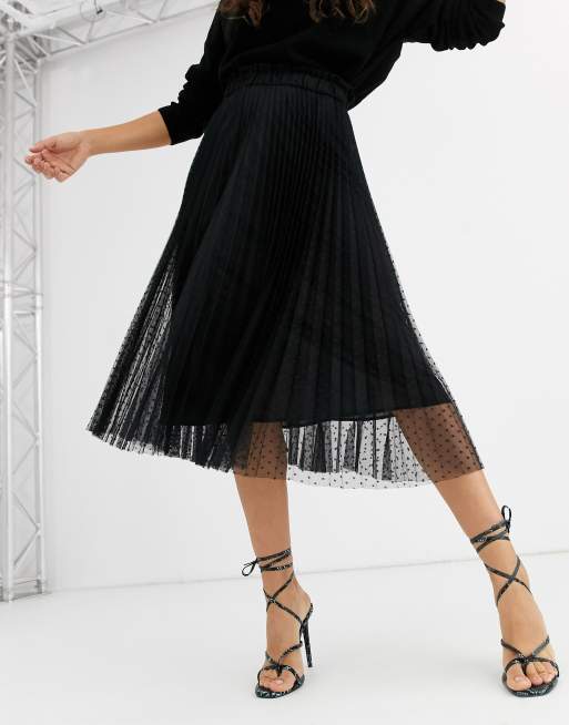 Asos black hotsell tutu skirt