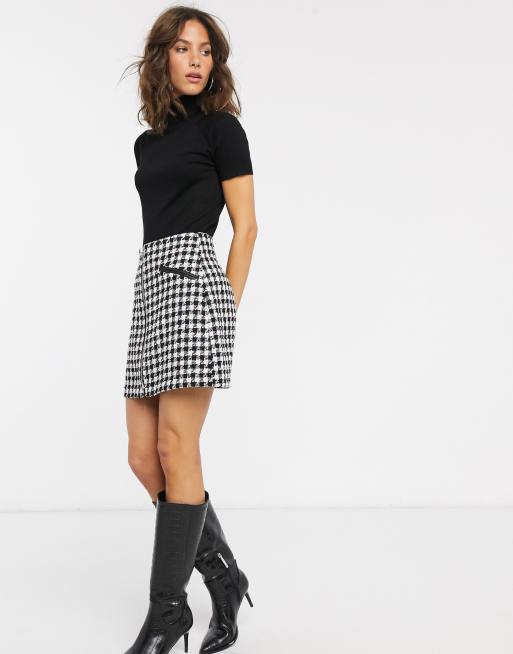 Tweed skirt asos sale