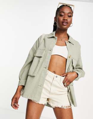 Topshop 2024 cargo jacket