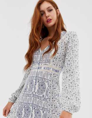 prairie dress asos