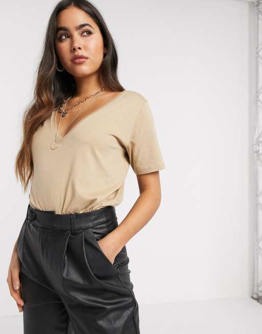 stradivarius white shirt