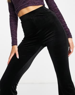 Velvet Flare Yoga Pants