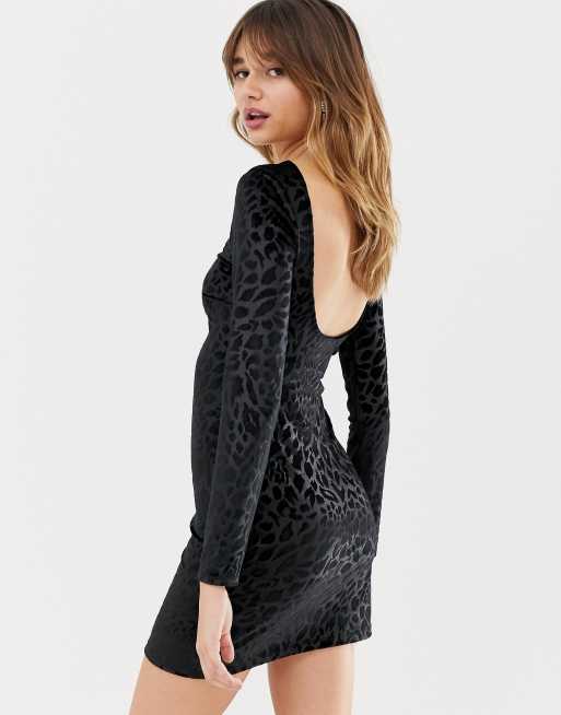 Vestito leopardato stradivarius sales