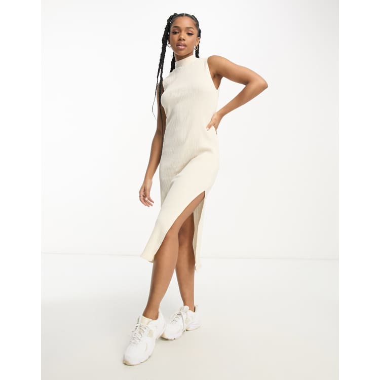 Stradivarius vestito cheap bianco