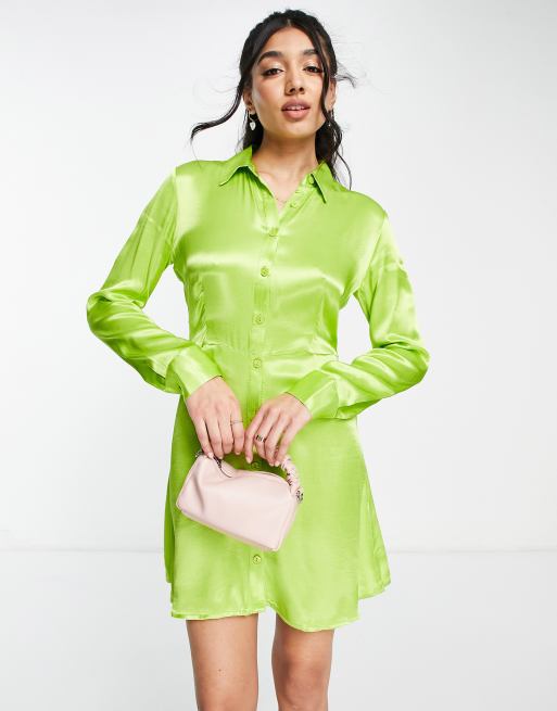 Vestito chemisier stradivarius cheap