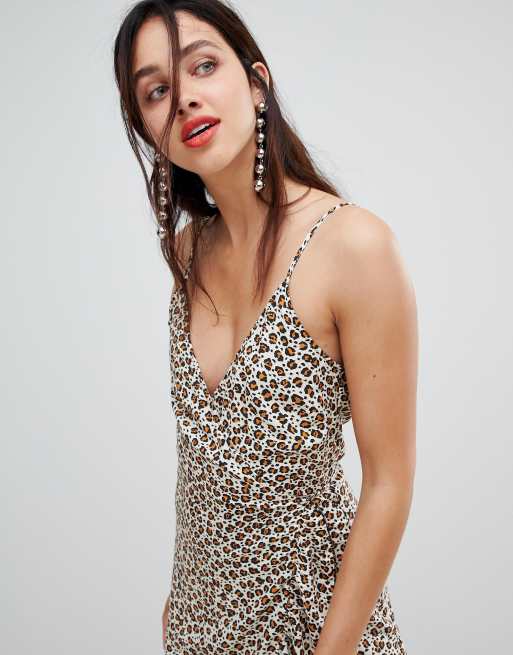 Vestito deals leopardato stradivarius