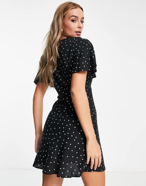 Stradivarius vestito a pois hotsell