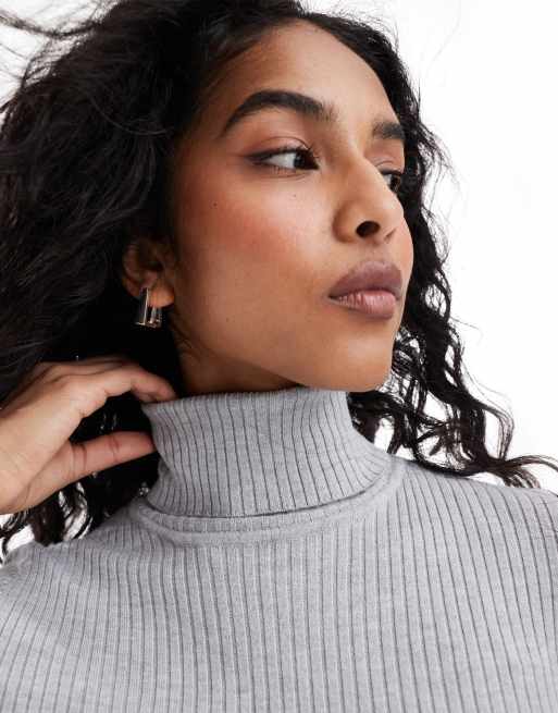 Stradivarius Dolcevita Pesante Stradivarius Vestito In Maglia Lungo