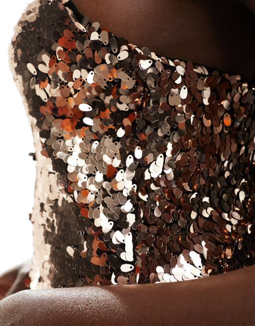 Stradivarius vestito paillettes shop