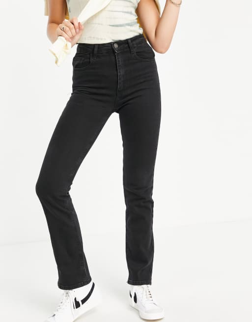 Stradivarius jean noir shop
