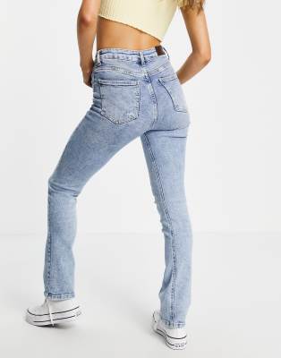 stradivarius straight fit vintage jeans