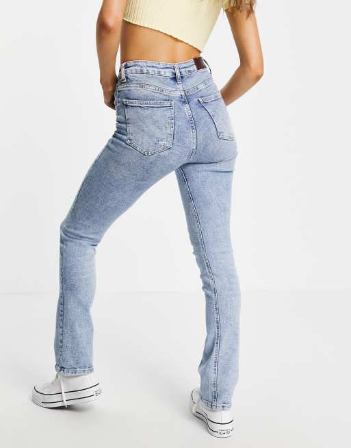 Stradivarius jeans straight fit cheap
