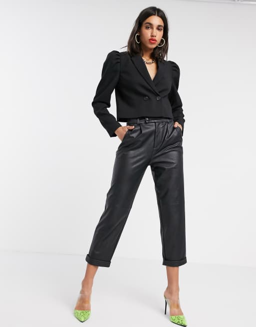 black stradivarius cargos