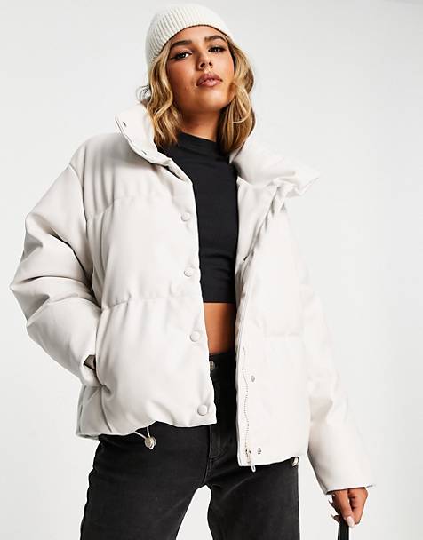 Glenshee puffer jacket in & Daunenjacken ASOS Damen Kleidung Jacken & Mäntel Jacken Puffer 