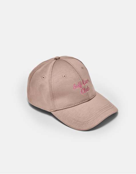 Stradivarius - Weekend - Casquette - Taupe - view 1