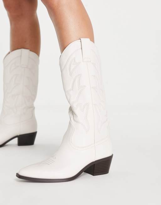 Off white cowboy store boots