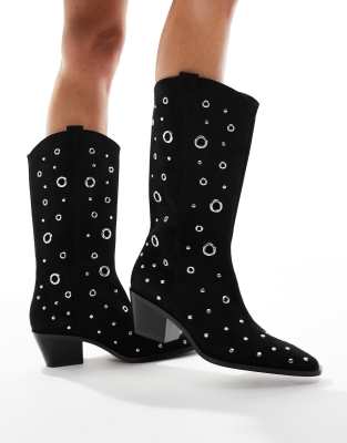 Stradivarius Western Boots
