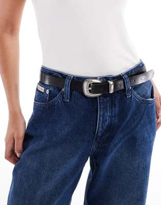 Stradivarius Western Buckle Belt