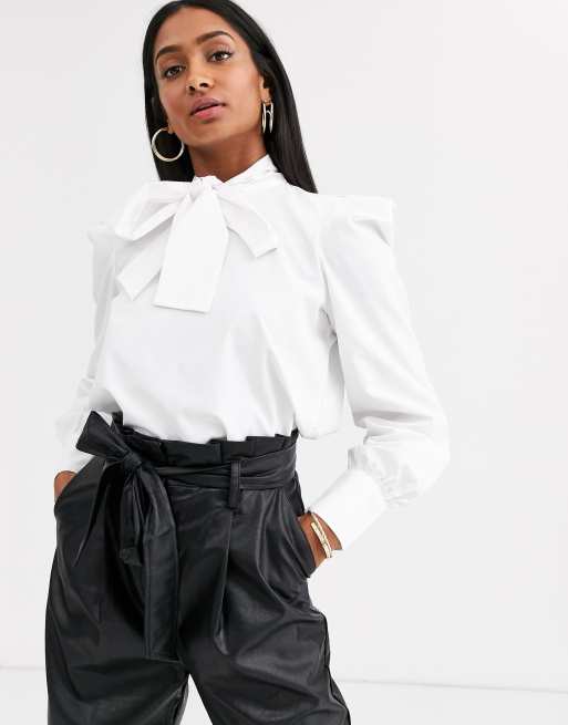 stradivarius white shirt