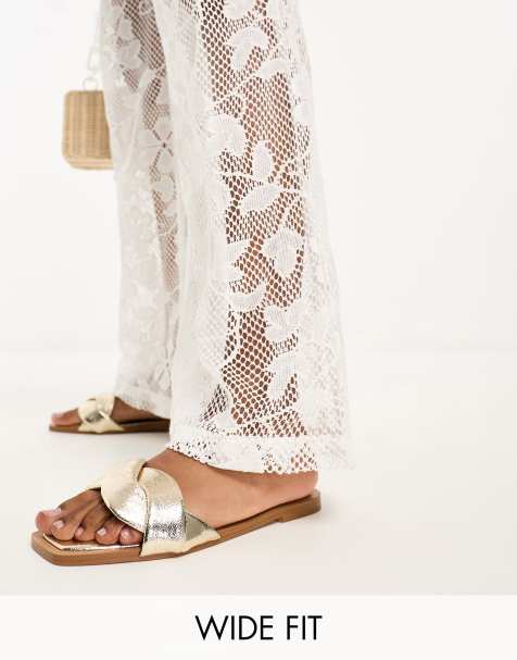 Asos flat hot sale sandals sale