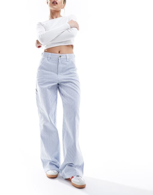 Jeans a palazzo stradivarius hot sale