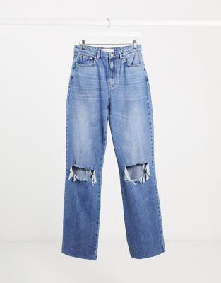 wide fit jeans