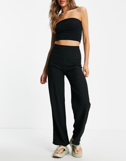 stradivarius baggy pants