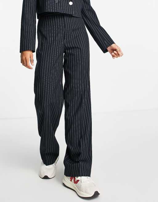 Stradivarius store striped trousers