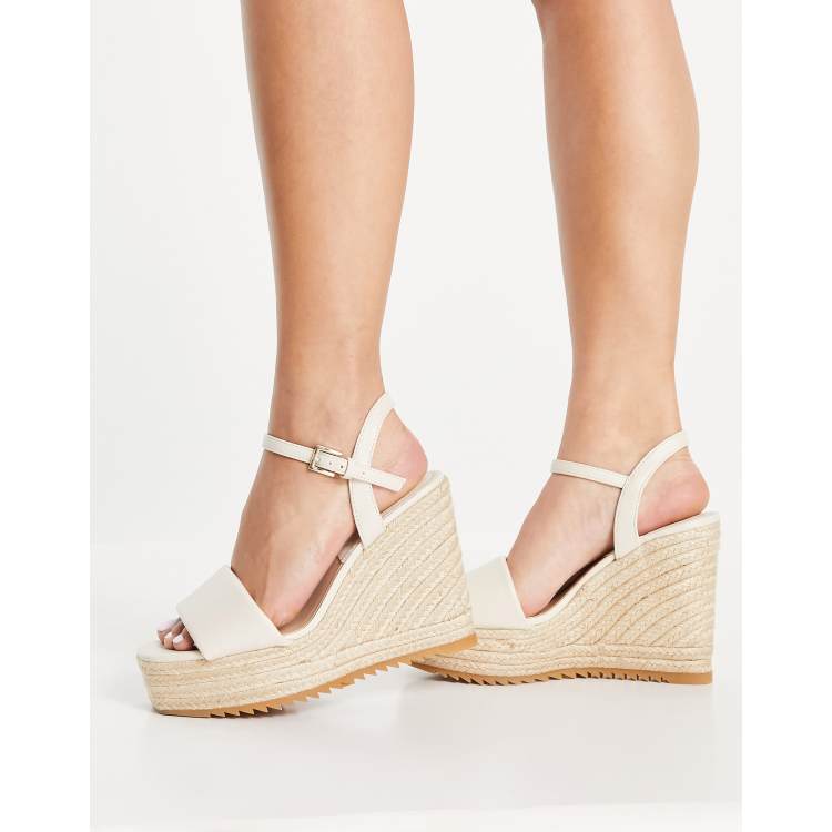 Stradivarius zeppe on sale