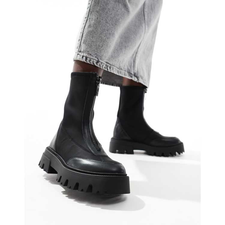 Boots Men's Zara Plateau Boots Chelsea Boots Winter 2021