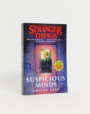 Books - Stranger things suspicious minds-multifarvet