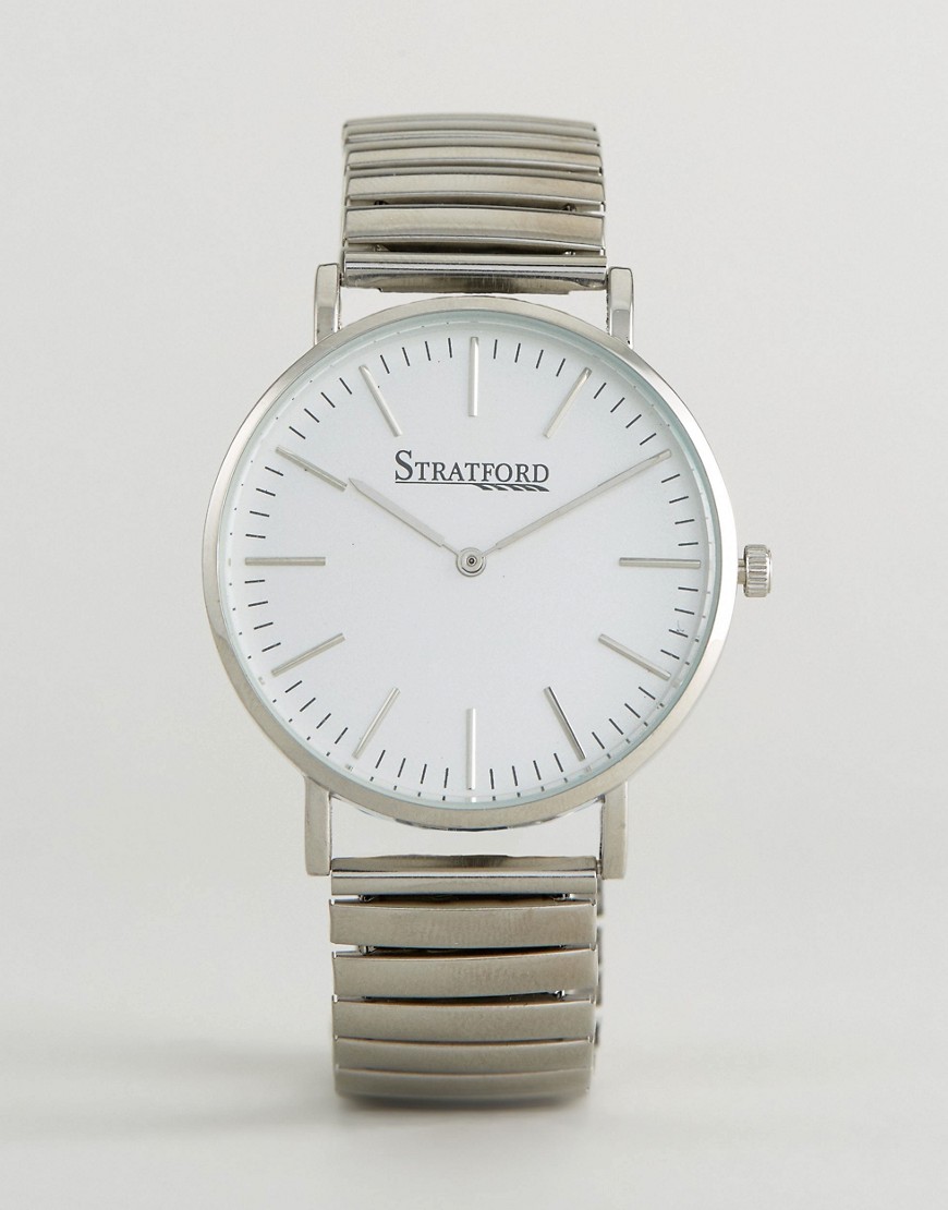 Stratford armbandsklocka-Silver