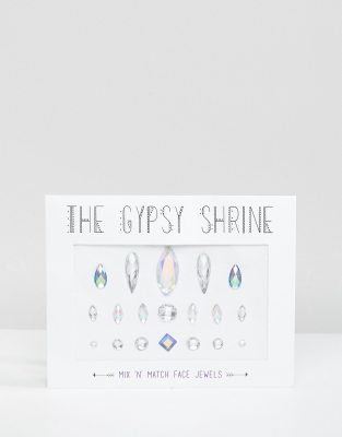 фото Стразы для лица и тела shrine unicorn-мульти the gypsy shrine