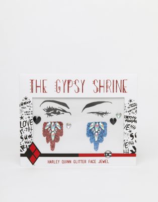 фото Стразы для лица на хэллоуин the gypsy shrine x warner brothers-мульти