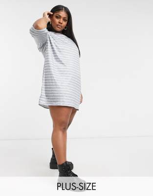 oversized t shirt dress off the shoulder