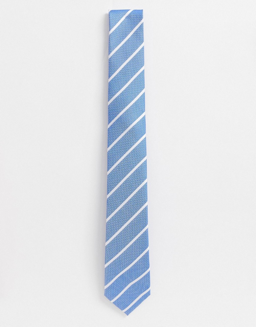 Stribet slips fra French Connection-Blå