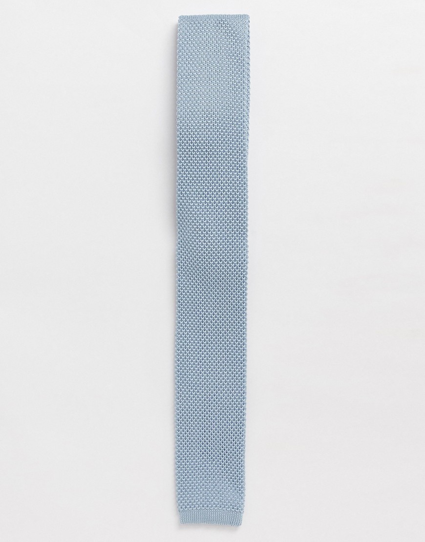 Strikket slips fra French Connection-Blå