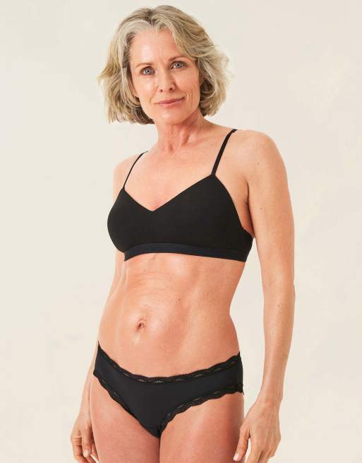 Stripe and Stare Discovery knicker pack in black, 4 of 7