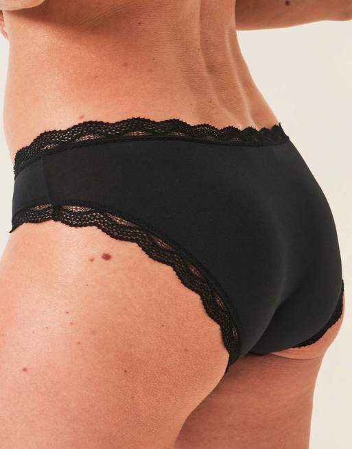 Stripe and Stare Discovery knicker pack in black, 6 of 7