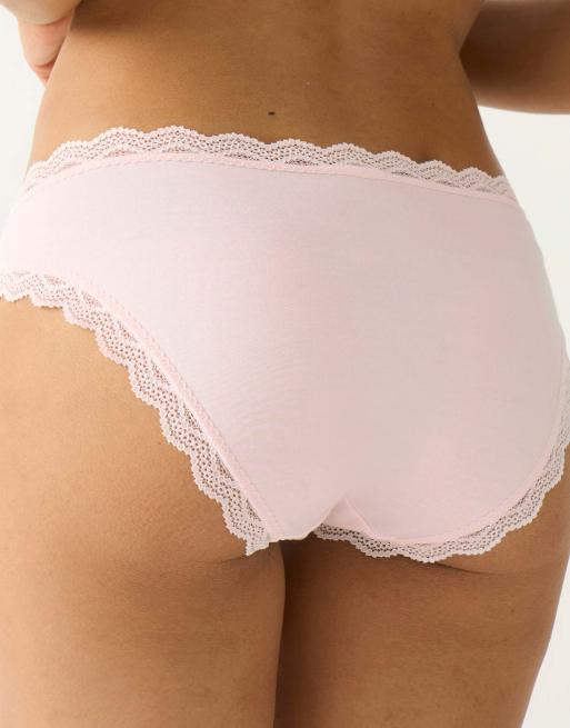 Stripe and Stare Original knicker four pack in multi, 6 of 7
